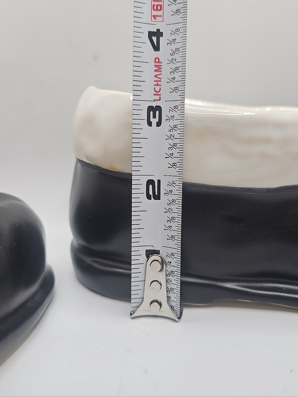 2 Pottery Barn Santa Boot Planter Bowls No Chips - Picture 10 of 10